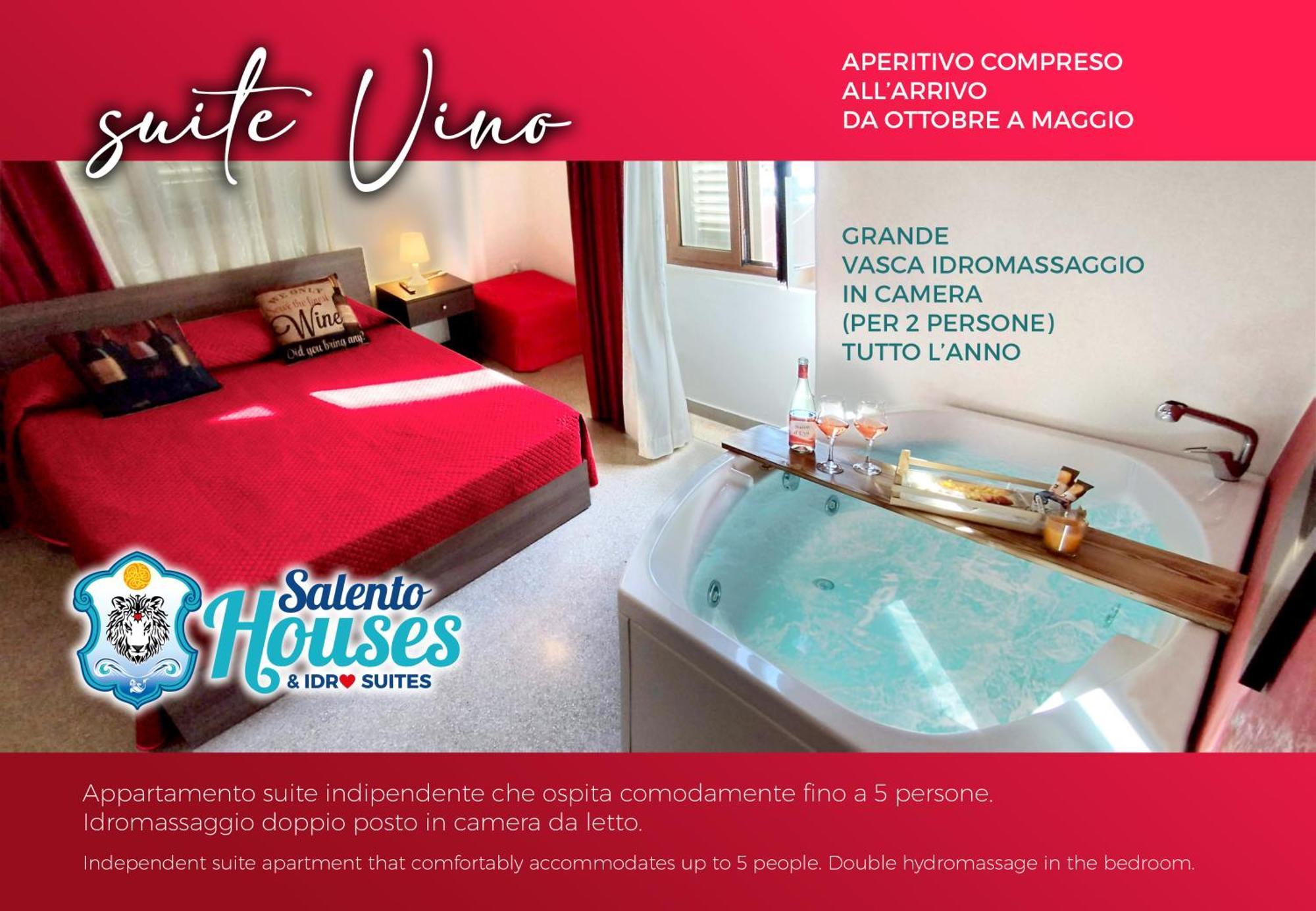Salento Houses & Idro Suites Nardò 外观 照片