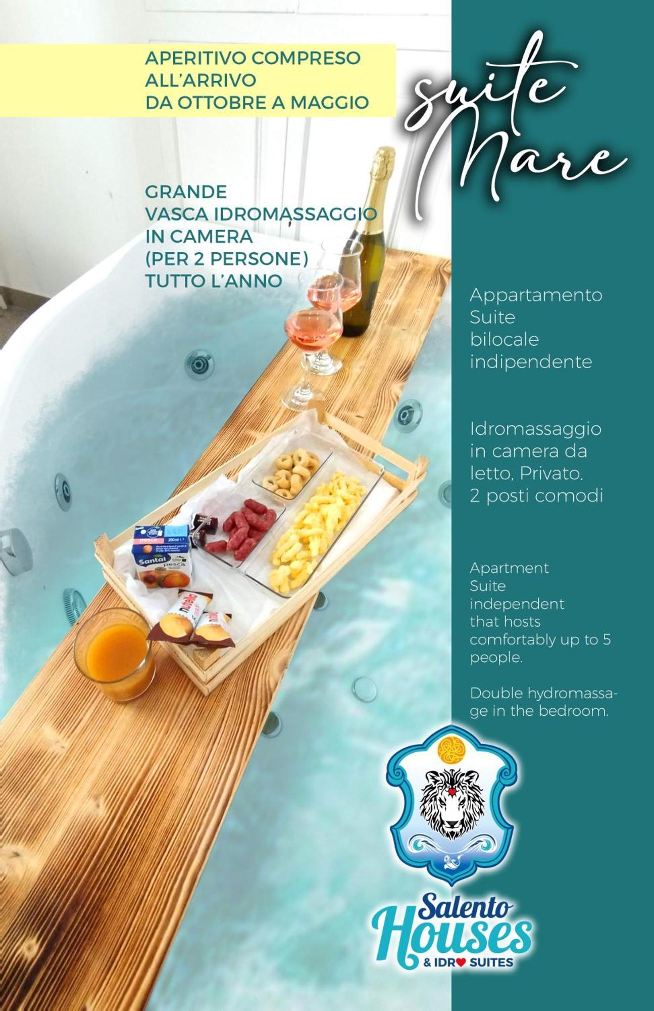 Salento Houses & Idro Suites Nardò 外观 照片
