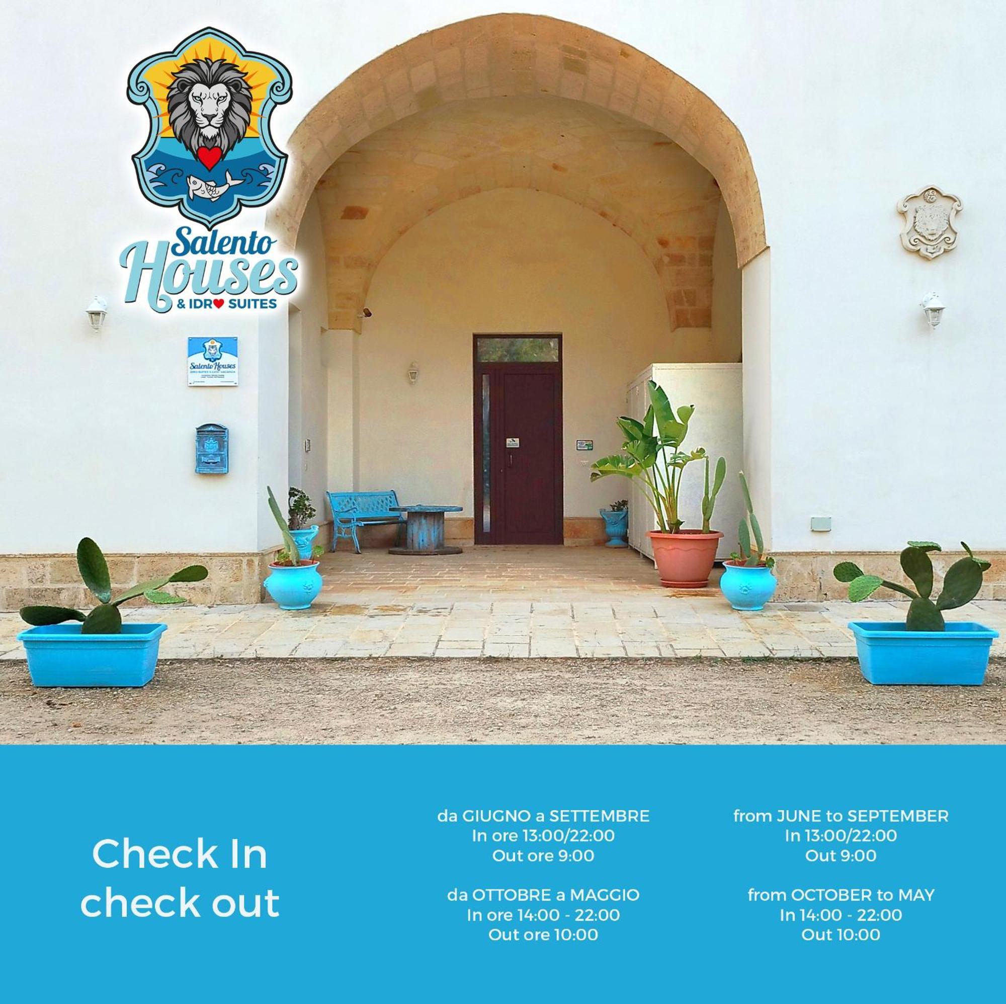 Salento Houses & Idro Suites Nardò 外观 照片